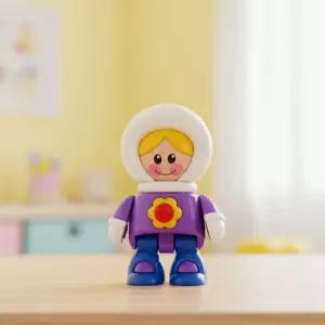 톨로 에스키모걸 인형 장난감 피규어 모형 관절인형 역할놀이 유아 어린이 사람 움직이는