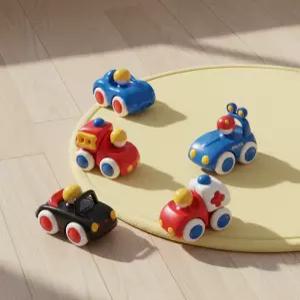 톨로 리틀 클래식카 (낱개) 미니카 구급차 경찰차 소방차 역할놀이 자동차 아기 피규어