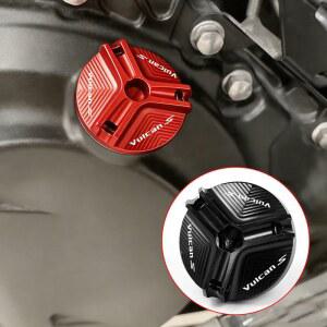 M20 오토바이 엔진 오일 액세서리 650 플러그 VULCAN CNC VN650 새로운 2015 커버 VULCANS