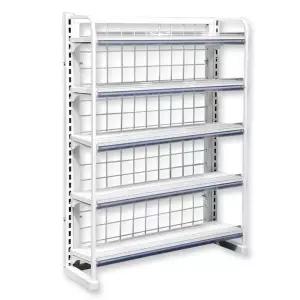 선반 천공 간식 펜트리 과자 스낵 매대 창고 편의점