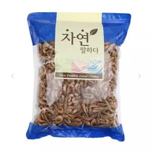 VB 보리새우 육수용 먹새우 국산 1kg 1봉