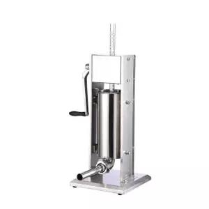 스텐 소시지 순대 속 넣는 기계 소세기 제조기 민서기