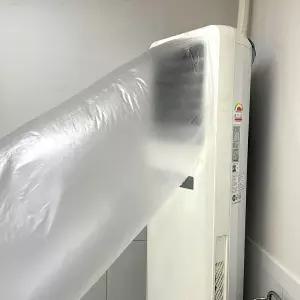 에어컨 바람 유도 통로 비닐 30M