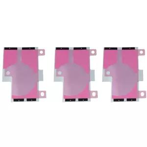 12 프로 맥스용 배터리 접착 테이프 미픽스 3팩 스트라이프 스티커 교체 부품