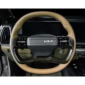 쏘렌토 페이스리프트 튜닝 핸들프레임 몰딩 용품 MQ4