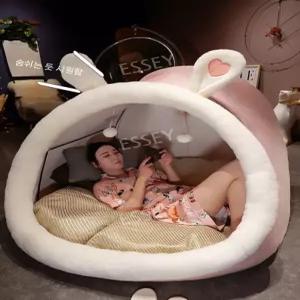 동굴쿠션 텐트 숨박꼭질텐트 실내 대형 하우스