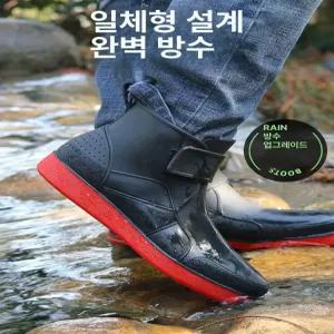 고무 장화 낚시 세차용 작업 선상화 발목 찍찍이 해루질 워킹