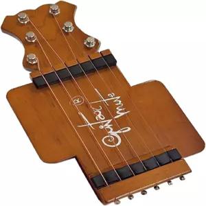 손가락을 비틀고 강철 줄 연습 기타 트레이너 포켓 러닝 도구를 위한 ACCUFINE 휴대용 운동기구