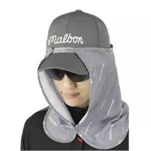 햇빛가리게 4색 국산 모자에 씌우는 그늘막 햇빛 차단 가리개 1개