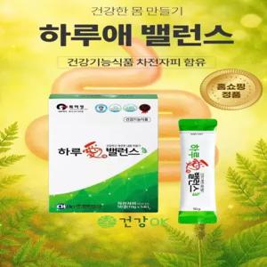 하루애밸런스 30포 차전자피분말 배변활동 (장 건강 도움) 건강한 장을 위한 습관 드림바이오