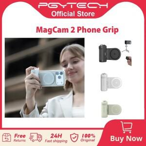 PGYTECH MagCam 2 폰 그립 3-in-1 모듈형 키트 블루투스 리모컨