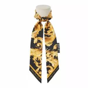 VERSACE 26SS PRINTED SILK TWILL TIE SCARF 80HA7H07 ZG436 G89) 프린티드 실크 트윌 타이 스카프)