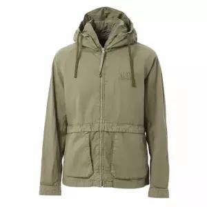 CP COMPANY 26SS 50 FILI WAX EXPLORER JACKET 20CMOW110A 110543D 644) 50 필 왁스 익스플로러 자켓)