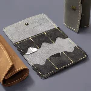 SD카드 보관 케이스 보관함 수납 가죽