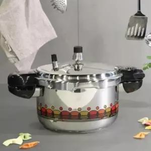 압력밥솥 멀티쿠커 냄비 주방 패턴무늬 10인용 캠핑용