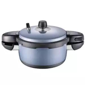 압력밥솥 멀티쿠커 냄비 주방 원룸밥솥 메탈블루 압력 4인용