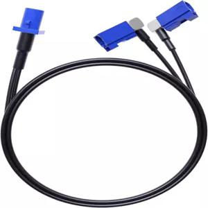 자동차 라디오 안드로이드 화면과 OEM 헤드 유닛 사이에 장착할 수 있는 PEMP GPS 안테나 어댑터 1 Fakra