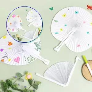 쌍문상회 접이식종이부채