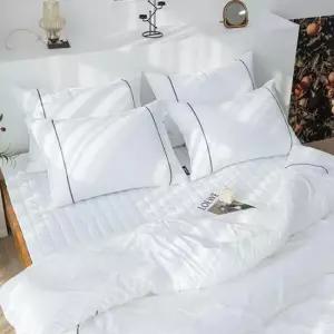 호텔침구세트 테라피 알러지케어 이불패드세트 SS 화이트 호텔 침구