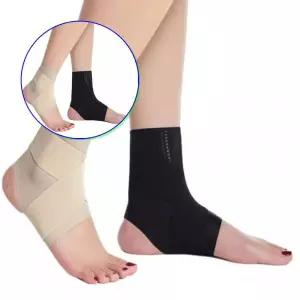 쌍문상회 얇은 소재 스판력 좋은 스트랩 남여공용 발목 보호대