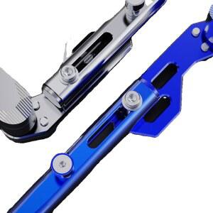 크로스바 튜닝 멀 알루미늄CNC dax125 비전110 핸들 합금 For