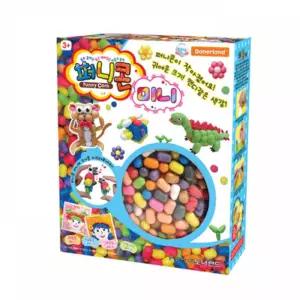 플레이콘 30g 만들기재료 물로붙이는 미술 놀이 창의활동 입체작업 학습교구 준비물