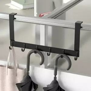 문도르후크 방문 옷걸이 행거 꽂이