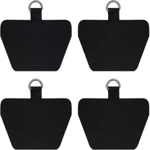 산수이 폰 테더 탭 대부분의 스마트폰 풀 커버리지 케이스에 호환되는 랜야드용 내구성 패치 4배 제공