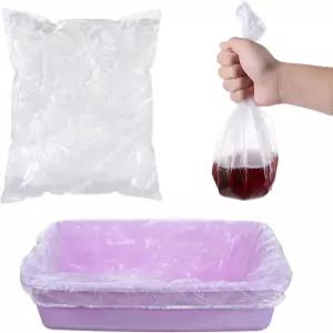 토끼 기니피그 친칠라 고슴도치 새를 위한 일회용 케이지 라이너 50개 쓰레기통 작은 동물 누출 방지