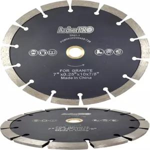 Archer PRO 7인치 삽입. 박격포 홈과 제거를 위한 턱 포인트 다이아몬드 블레이드. 벽돌 수리 및 도구.