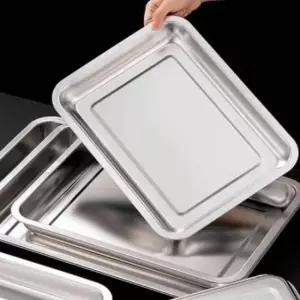 스텐 트레이 특대형 업소용쟁반 스텐트레이