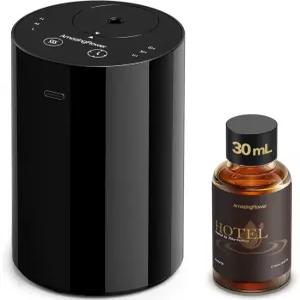 리츠-C.에서 영감을 받은 30mL 호텔 향수 오일이 포함된 워터리스 에센셜 오일 디퓨저 스타터 키트 배터리