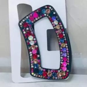 큐빅 집게핀 성인 반묶음집게핀 헤어집게핀