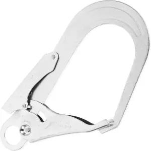 DOITool 고강도 합금강 대형 드롭 단조 이중 잠금 철근 스냅 후크 안전 낙하 보호 랜야드 다기능 카라비너