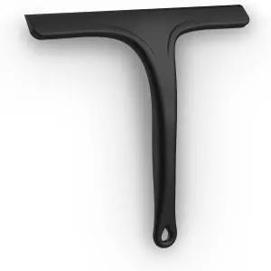 욕실 유리문용 실리콘 샤워 스퀴지 손쉬운 보관을 위한 걸이 구멍이 있어 창문 거울 타일 및 주방 표면의