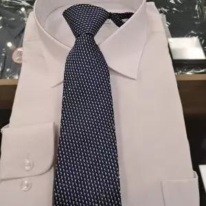 [하프클럽/트레몰로]트레몰로 HC09 블루 솔리드 지퍼타이 TGBSN6XC541