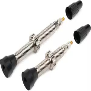 튜브리스 자전거 타이어용 WTB 표준 프레스타 밸브(46mm) 2팩