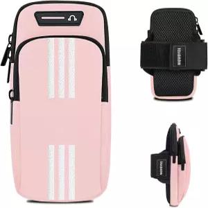 러닝 암밴드 11 12 13 14 15 16 프로 맥스 16e Xs Xr X 플러스 미니 갤럭시 울트라 S25 노트 파우치 휴대폰