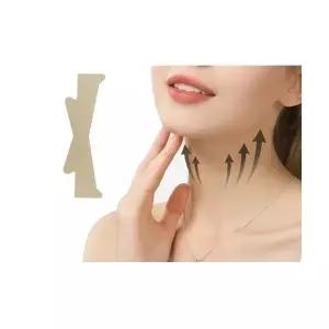 넥 리프팅 테이프 목 주름 패치 피부 관리 스티커