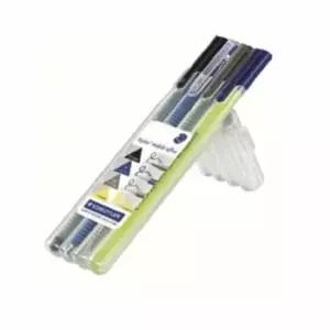 [문구] 스테들러 모바일 오피스 볼펜선물 파스텔형광펜