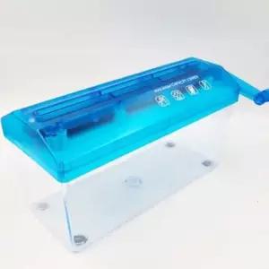 [문구] 수동 서류 세절기 사무실파쇄기 문서세절기