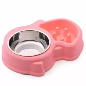 [반려] 급체 방지 사료 급식기 강아지식기 고양이급식기