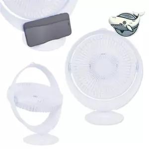 캠핑용선풍기 휴대용 USB 쿨링장치 고급형 선풍기 거치대