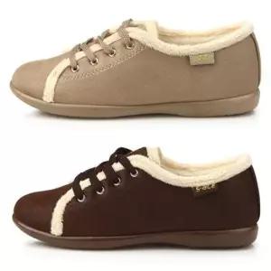 방한화 운동화 여성 방한 트래킹화 털신 발편한