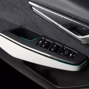 도어스트라이커 페이스리프트 카본 윈도우스위치 튜닝용품 EV6