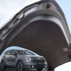 자동차트렁크문커버 트렁크커버 스웨버 스크래치방지 디올뉴스포티지NQ5