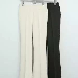 [하프클럽/셀러허브_여성트랜드패션]여자 출근룩 클래식 고무줄 정장바지