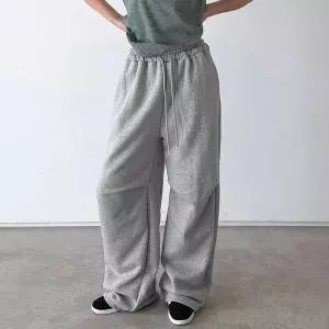 [하프클럽/셀러허브_여성트랜드패션]여자 고무줄 MAXI 박시 핀턱 봄츄리닝