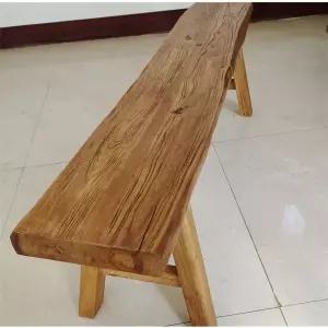 고재 벤치 카페 원목 고재벤치 의자 통나무 엔틱 스툴