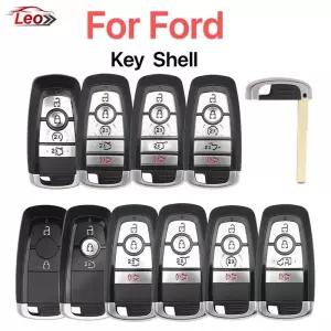 차키케이스 커버 포드 차세대 에베레스트 랩터 MK5 토러스 머스탱 2023용 레오 스마트 키 쉘